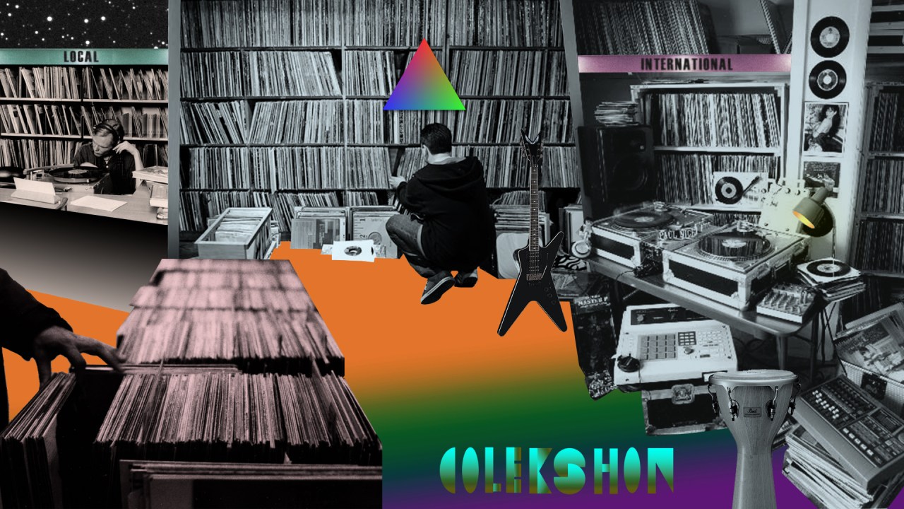 Colekshon vapor vell