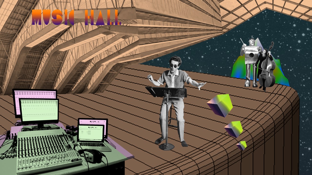 Music hall vapor vell