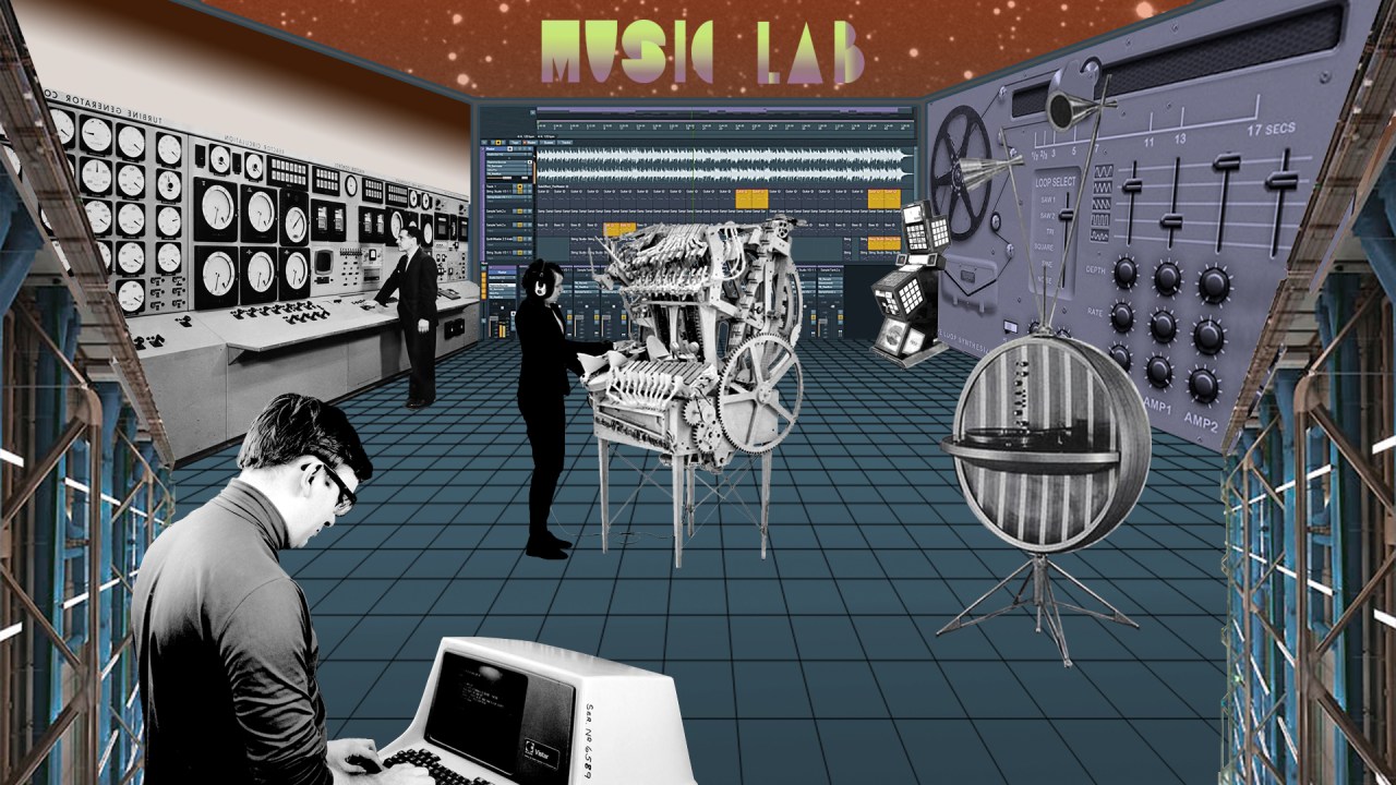 Music lab vapor vell