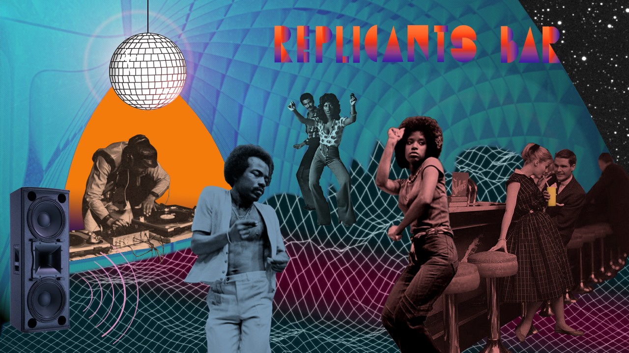 Replicants Bar vapor vell