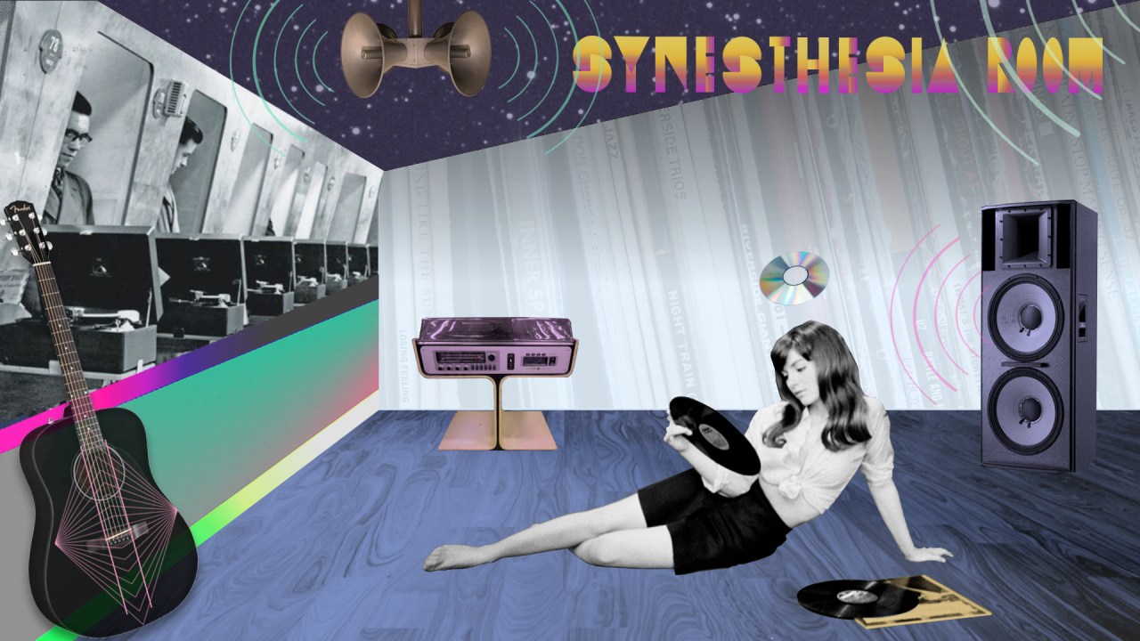 Synesthesia room vapor vell